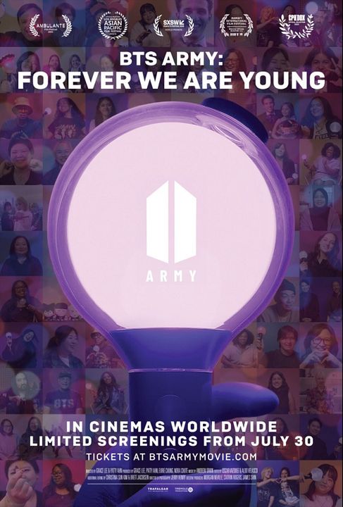 BTS Army: Forever We Are Young : Kinoposter