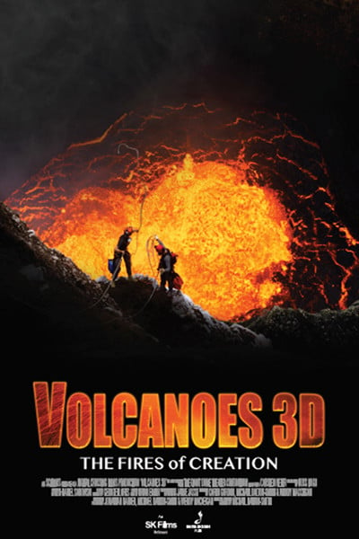 Volcanoes: The Fires Of Creation : Kinoposter