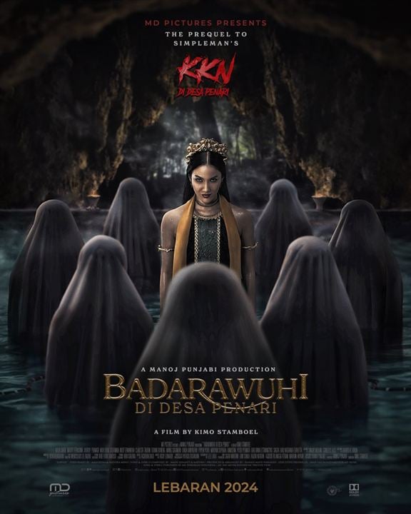 Badarawuhi di Desa Penari : Kinoposter