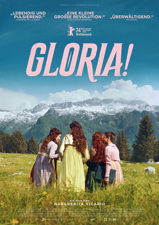 Gloria! : Kinoposter