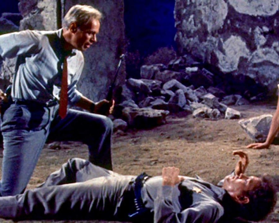 Die Falle von Tula : Bild Lee J. Cobb, Richard Widmark