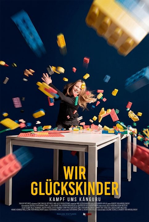 Wir Glückskinder - Kampf ums Känguru : Kinoposter