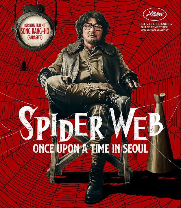 Spider Web - Once Upon A Time In Seoul : Kinoposter