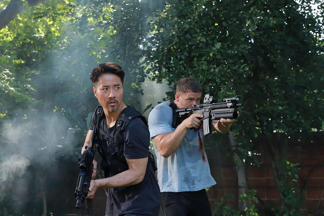 Bang - Storm of Bullets : Bild Kane Kosugi, Jack Kesy