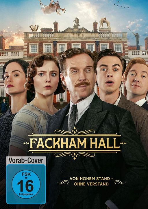 Fackham Hall : Kinoposter