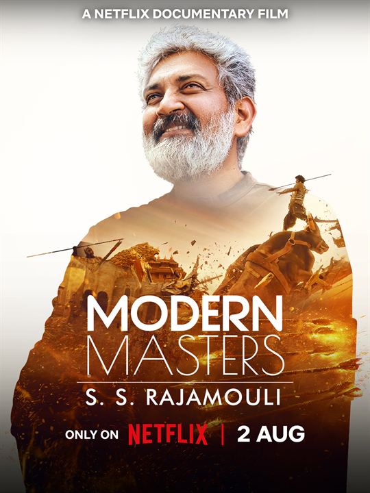 Meister des indischen Films: SS Rajamouli : Kinoposter