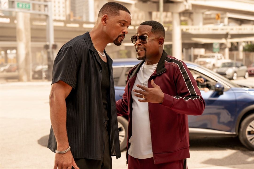 Bad Boys 4: Ride Or Die : Bild Will Smith, Martin Lawrence