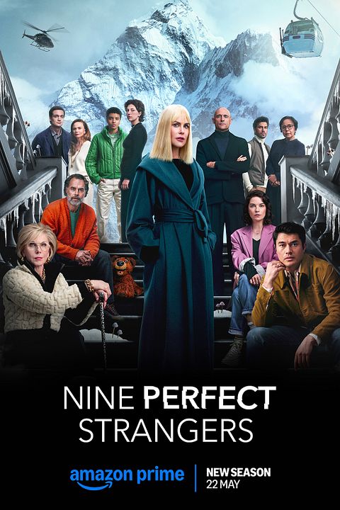 Nine Perfect Strangers : Kinoposter
