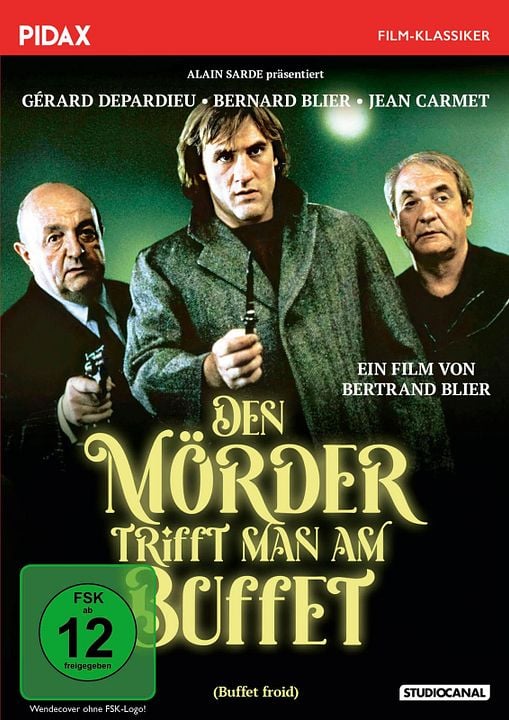 Den Mörder trifft man am Buffet : Kinoposter