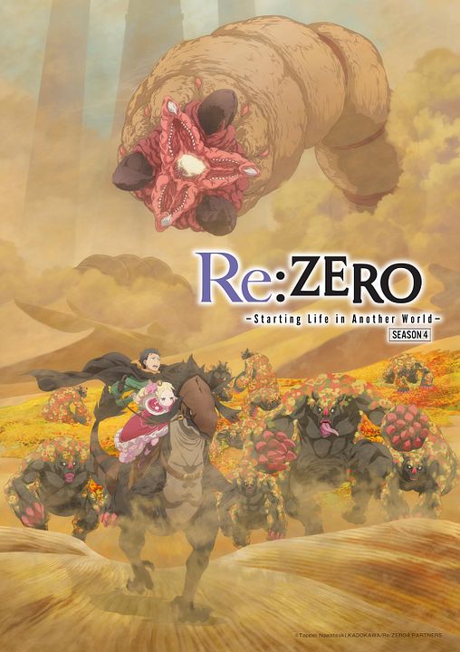 Re:ZERO - Starting Life In Another World : Kinoposter
