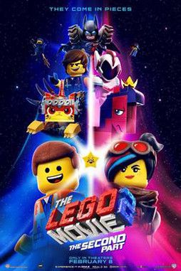 The LEGO Movie 2 : Kinoposter