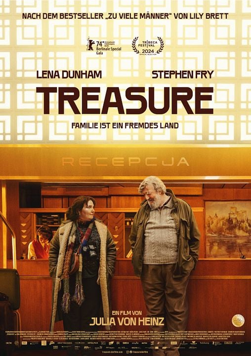 Treasure - Familie ist ein fremdes Land : Kinoposter