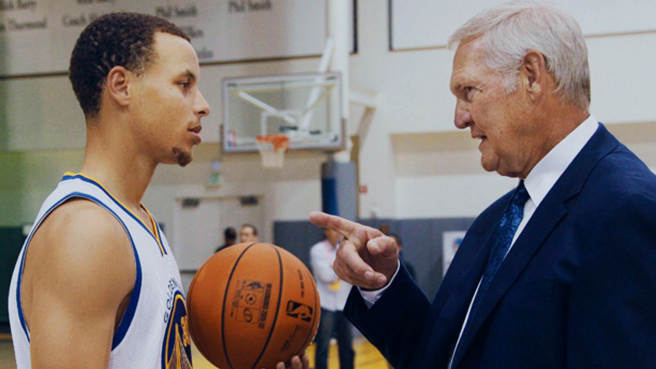 Jerry West: Das Logo : Bild