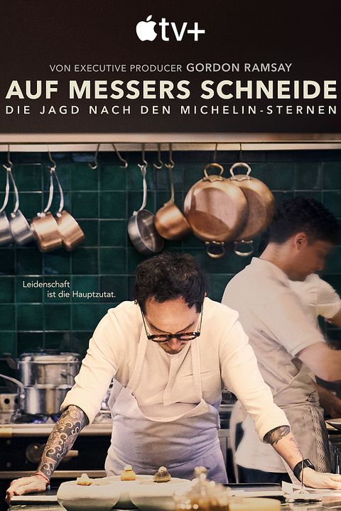 Auf Messers Schneide: Die Jagd nach den Michelin-Sternen : Kinoposter