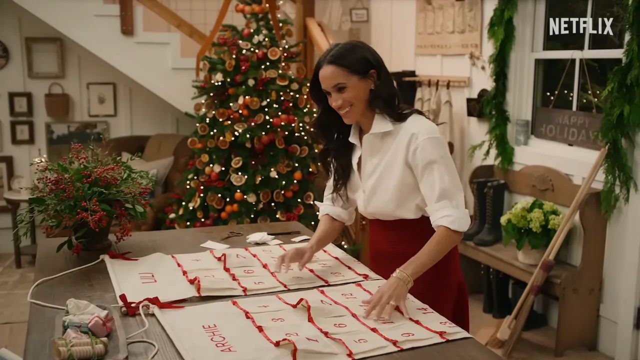 With Love, Meghan: Holiday Celebration : Bild Meghan Markle