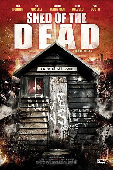 Shed of the Dead : Kinoposter
