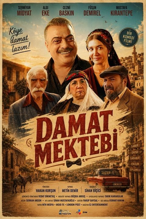 Damat Mektebi : Kinoposter