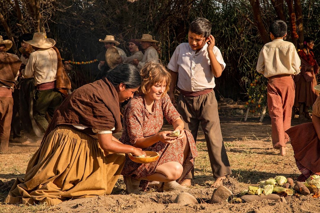 Maria Reiche: Das Geheimnis der Nazca-Linien  : Bild Marina Pumachapi, Devrim Lingnau