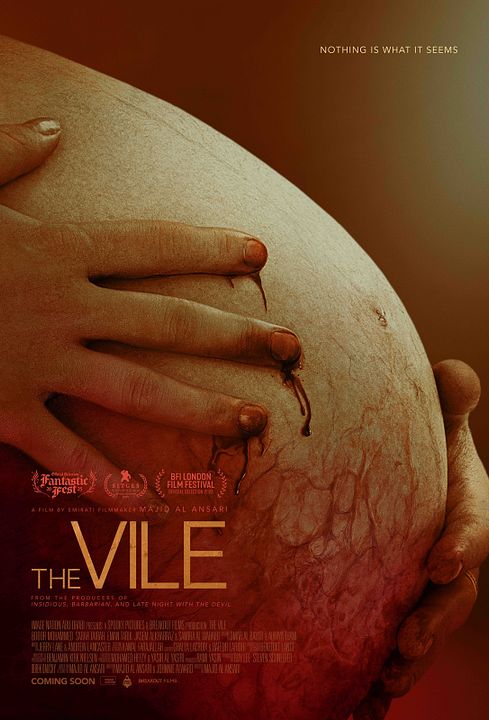 The Vile : Kinoposter