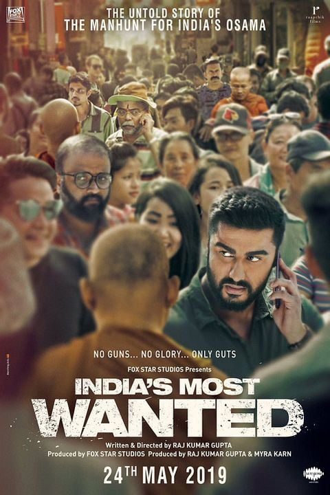 India's Most Wanted : Kinoposter