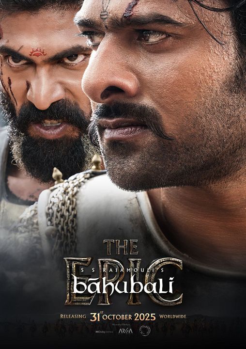 Baahubali: The Epic : Kinoposter