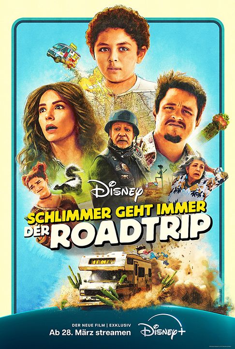 Schlimmer geht immer: Der Roadtrip : Kinoposter