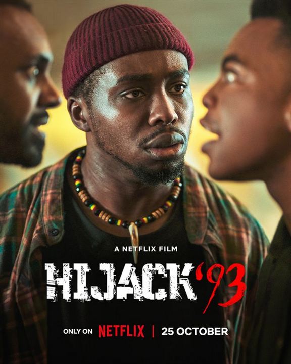 Hijack '93 : Kinoposter