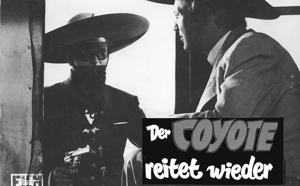 Der Coyote reitet wieder : Bild