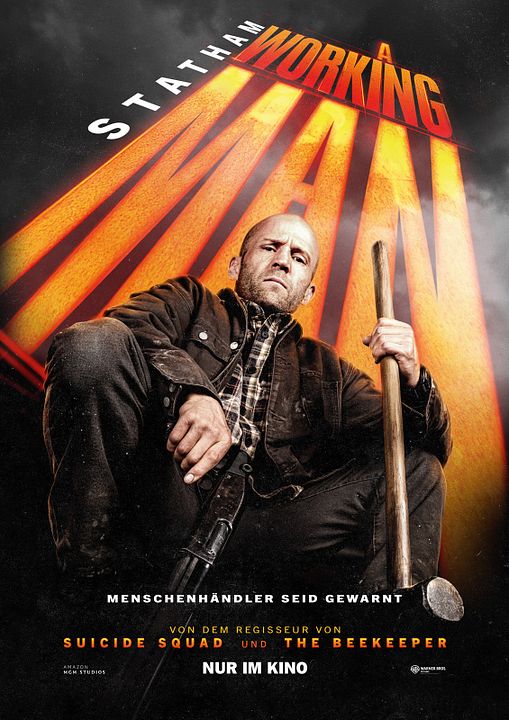 A Working Man : Kinoposter