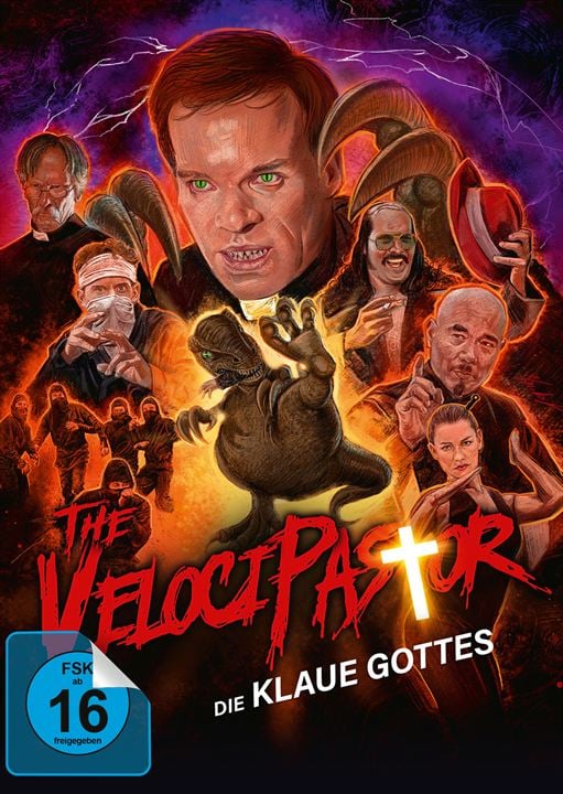 The Velocipastor - Die Klaue Gottes : Kinoposter