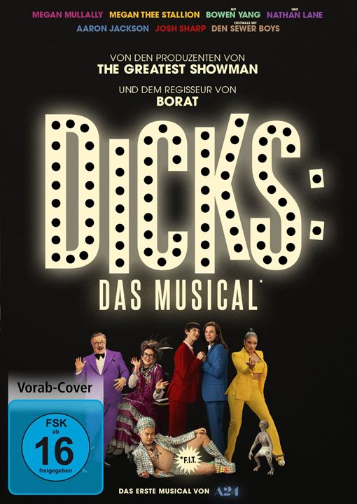 Dicks: Das Musical : Kinoposter