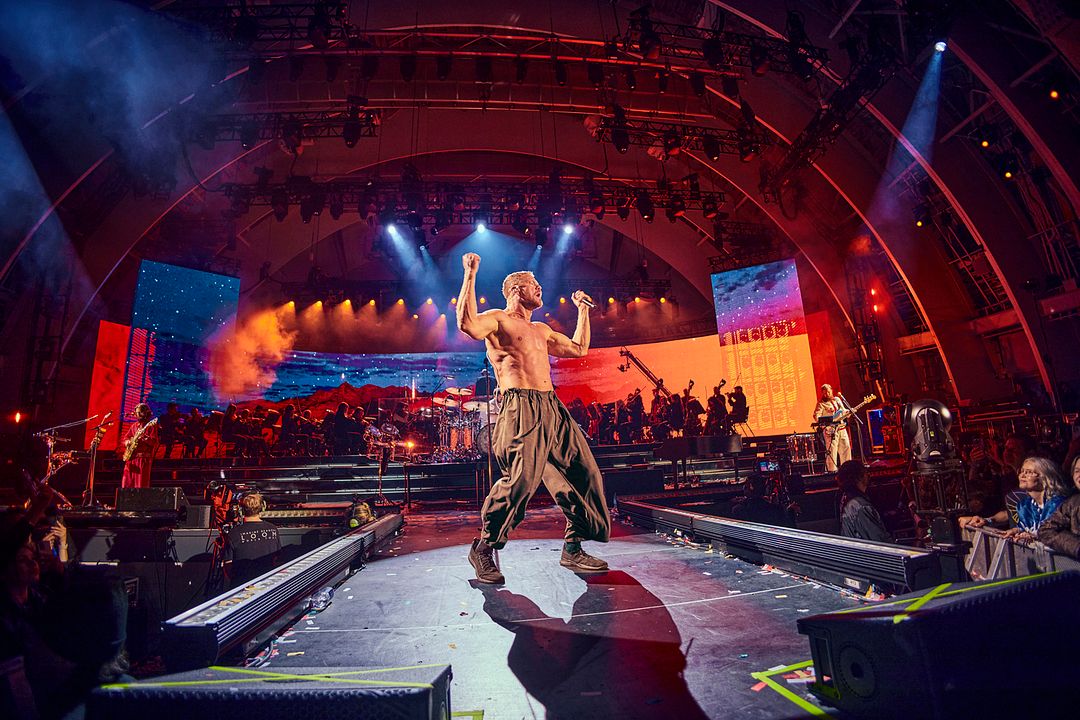 Imagine Dragons : Live From The Hollywood Bowl (with the LA Film Orchestra) : Bild Dan Reynolds, Imagine Dragons
