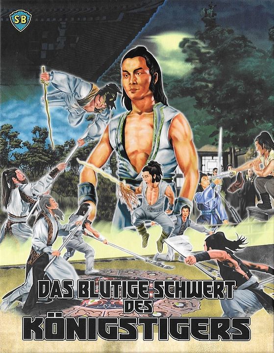 Das blutige Schwert des Königstigers : Kinoposter