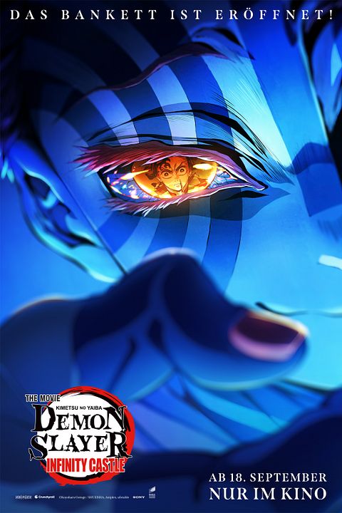 Demon Slayer: Kimetsu no Yaiba Infinity Castle - Teil 1 : Kinoposter