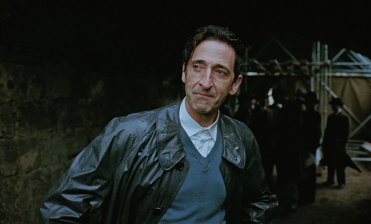 Der Brutalist : Bild Adrien Brody