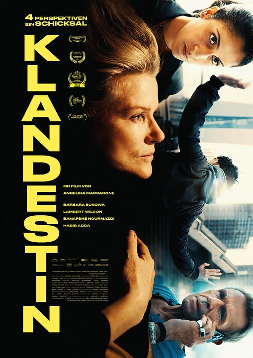 Klandestin : Kinoposter