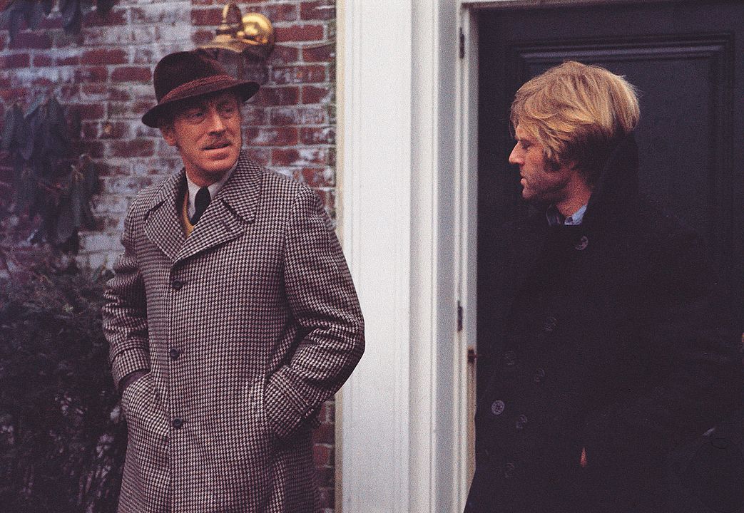 Die drei Tage des Condor : Bild Max von Sydow, Robert Redford