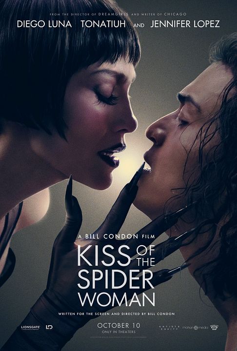 Kiss Of The Spider Woman : Kinoposter