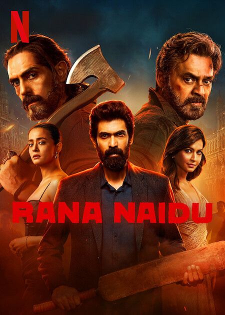 Rana Naidu : Kinoposter
