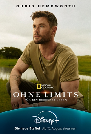 Ohne Limits mit Chris Hemsworth : Kinoposter