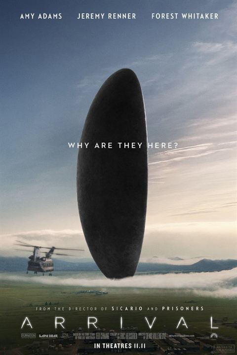 Arrival : Kinoposter