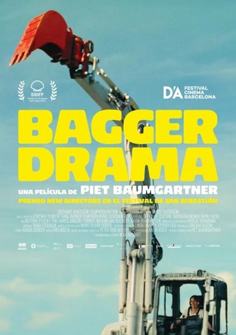 Bagger Drama : Kinoposter
