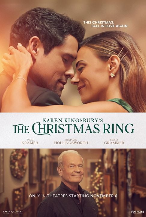 Karen Kingsbury's The Christmas Ring : Kinoposter