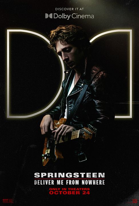 Springsteen: Deliver Me From Nowhere : Kinoposter