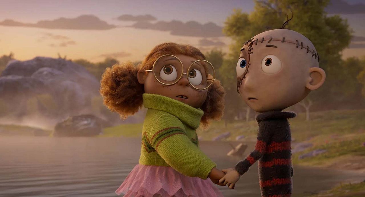 Alles voller Monster : Bild