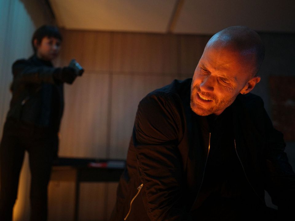 Misdirection: Rache sitzt tief : Bild Oliver Trevena, Olga Kurylenko