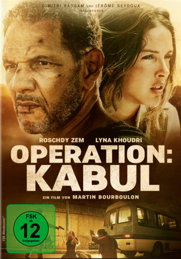 Operation: Kabul : Kinoposter