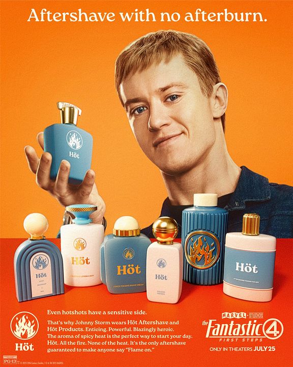 The Fantastic Four: First Steps : Kinoposter