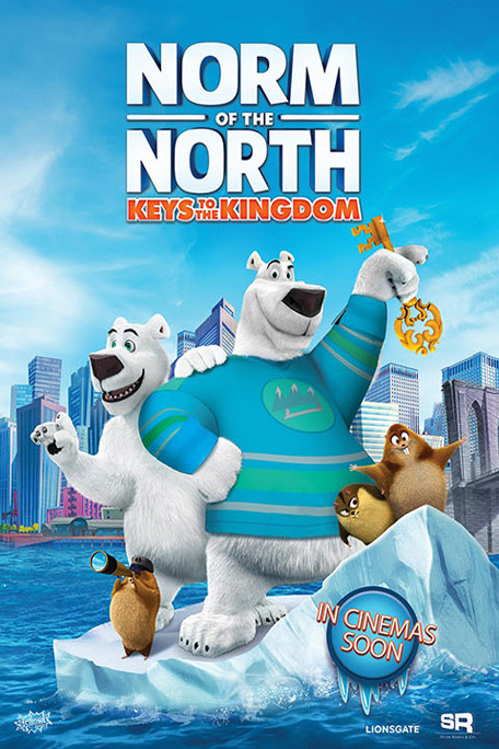Norm - König der Arktis 2 : Kinoposter