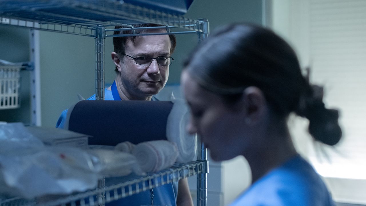 Die schwarze Witwe : Bild